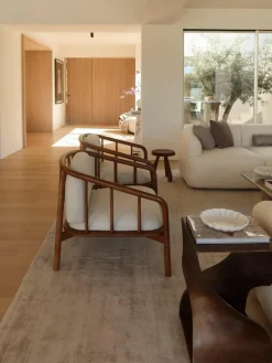 Loungesessel Balin aus Eichenholz