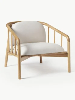 Loungesessel Balin aus Eichenholz