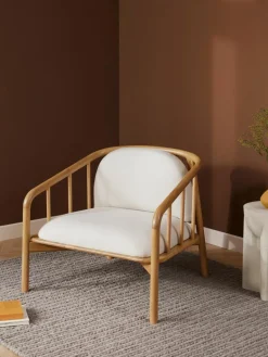 Loungesessel Balin aus Eichenholz