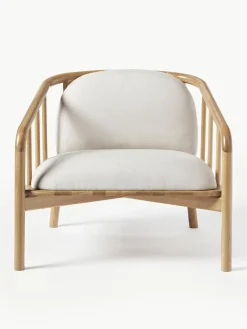 Loungesessel Balin aus Eichenholz