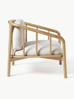 Loungesessel Balin aus Eichenholz