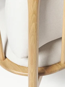 Loungesessel Balin aus Eichenholz