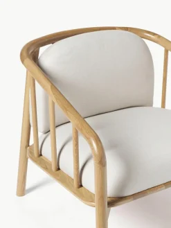 Loungesessel Balin aus Eichenholz