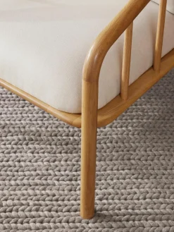 Loungesessel Balin aus Eichenholz