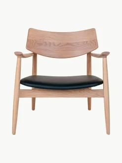 Loungesessel Olvera aus Eichenholz