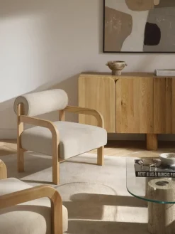 Loungesessel Raymond aus Eschenholz