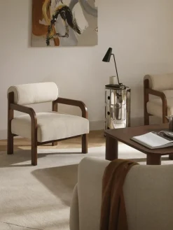 Loungesessel Raymond aus Eschenholz