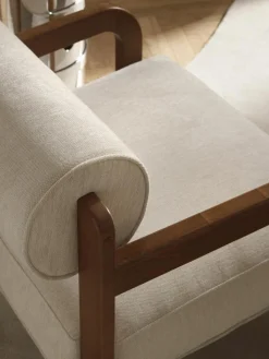 Loungesessel Raymond aus Eschenholz