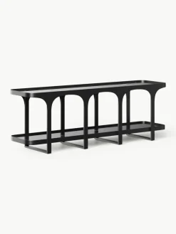 Lowboard Bella in Marmor-Optik