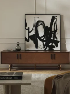 Lowboard Diana aus Eichenholz