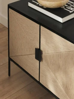 Lowboard June aus Mangoholz