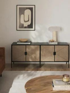 Lowboard June aus Mangoholz