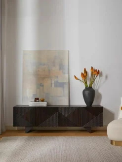 Lowboard Louis aus Mangoholz