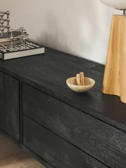 Lowboard Luca aus Mangoholz