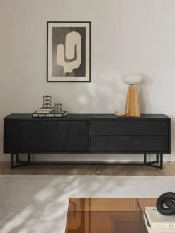 Lowboard Luca aus Mangoholz