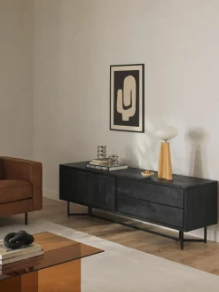 Lowboard Luca aus Mangoholz