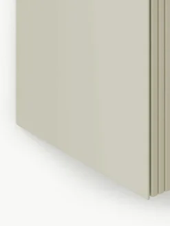 Lowboard Shea mit geriffelter Front