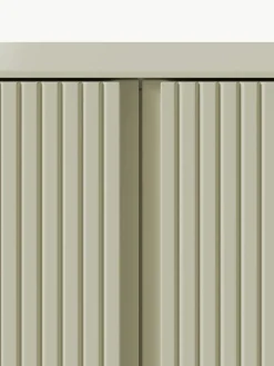 Lowboard Shea mit geriffelter Front