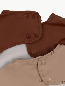 Lätzchen Cherry mit Ärmeln, 2er-Set