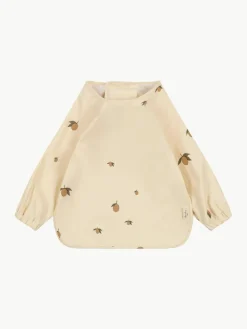 Lätzchen Lemon mit Ärmeln, 2er-Set