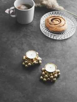 Magnetischer Teelichthalter Molekyl