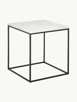 Marmor-Beistelltisch Alys