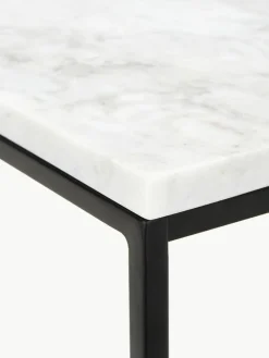 Marmor-Beistelltisch Alys