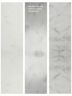 Marmor-Beistelltisch Alys