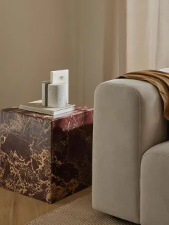 Marmor-Beistelltisch Dila