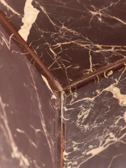 Marmor-Beistelltisch Dila