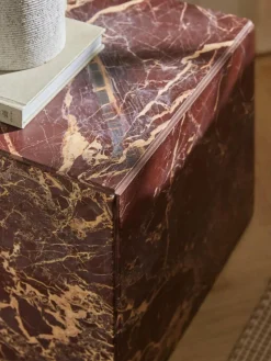 Marmor-Beistelltisch Dila