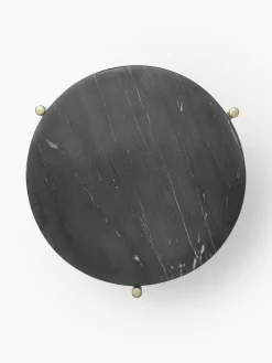 Marmor-Beistelltische Ella, 2er-Set