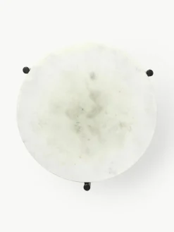 Marmor-Beistelltische Ella, 2er-Set