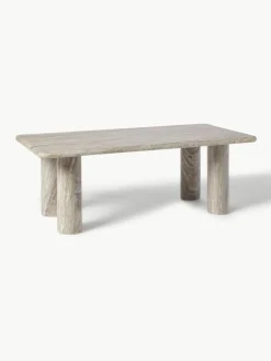 Marmor-Couchtisch Mabel