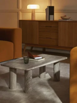 Marmor-Couchtisch Mabel