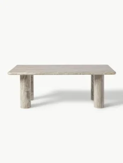 Marmor-Couchtisch Mabel