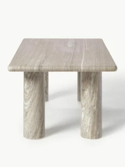Marmor-Couchtisch Mabel