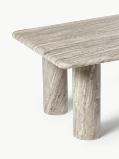 Marmor-Couchtisch Mabel