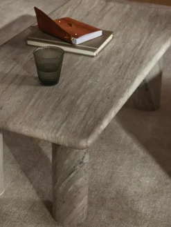 Marmor-Couchtisch Mabel