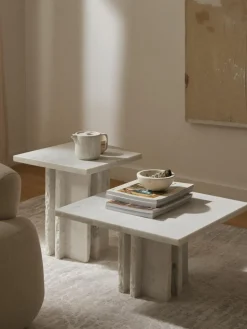 Marmor-Couchtisch Selene