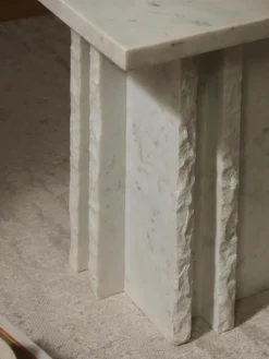 Marmor-Couchtisch Selene