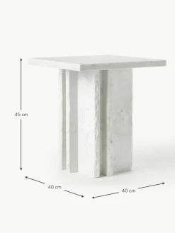 Marmor-Couchtisch Selene