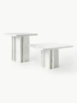 Marmor-Couchtisch Selene