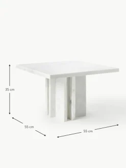 Marmor-Couchtisch Selene