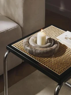 Marmor-Deko-Schalen Owen, 2er-Set