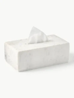 Marmor-Kosmetiktuchbox Simba