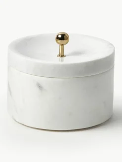 Marmor-Schmuckkästchen Selina mit Deckel