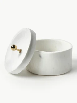 Marmor-Schmuckkästchen Selina mit Deckel