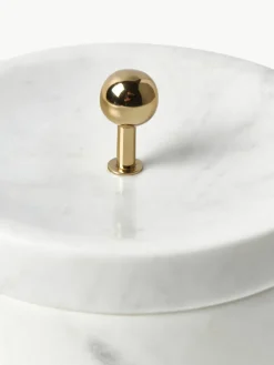 Marmor-Schmuckkästchen Selina mit Deckel