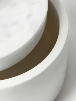 Marmor-Schmuckkästchen Selina mit Deckel